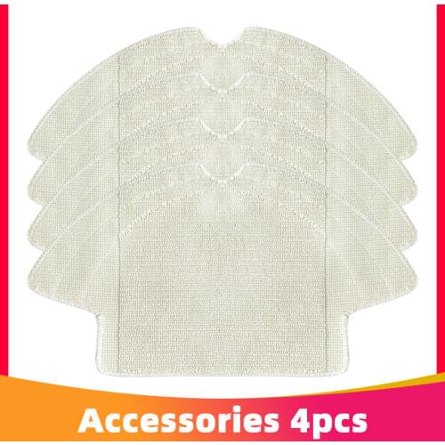 Washable Mop Cloth Dishcloth Replacements for 360 S6 Robot Vacuum Cleaner Spare Parts