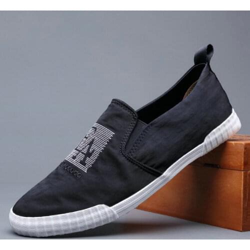 Men Loafers Soft Moccasins High Quality Spring Autumn Breathable Shoes Men Flats Driving Shoes NA-23