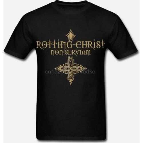 Rotting Christ 'Non Serviam' T-Shirt - NEW & OFFICIAL