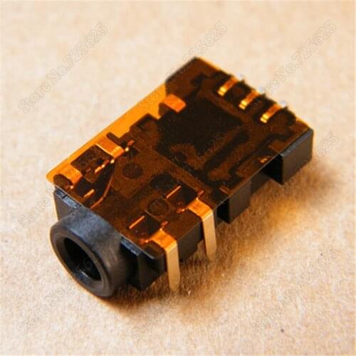 New 3.5mm Audio Jack Port for Lenovo Y550 Y550A Y550P 8 Pin Headphone Microphone Socket Connector