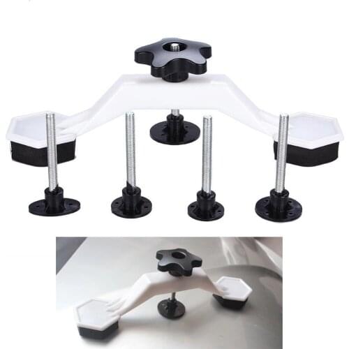 New Dent Repair Body Damage Pulling Fix Tool Dent Repair Tools Pulling Bridge Puller Car Dent Removal Glue Tabs Paintless Auto