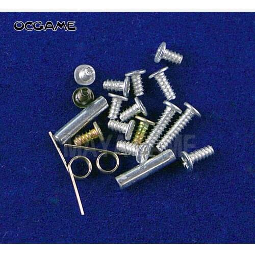 OCGAME High Quality A full set of screws with L button R button spring Repair For NDSL Console 20sets/lot