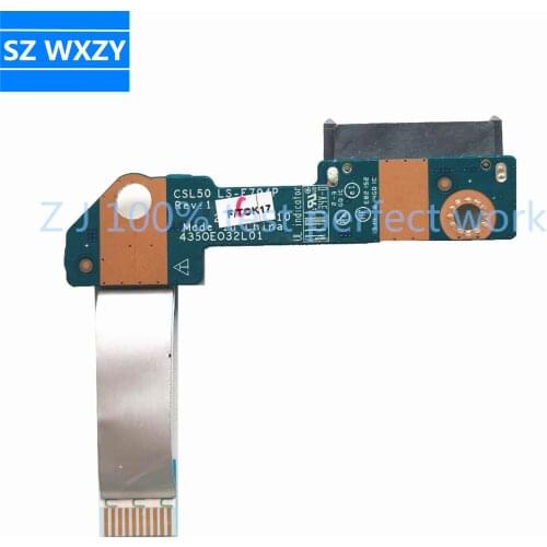 For HP 15-BS 15-BW 250 G6 255 G6 Laptop ODD Optical Drive Connector Board With Cable CSL50 LS-E794P NBX00026G00 100% Tested