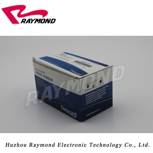 Original Datacard 546314-701 YMCKT 500 prints color ribbon,for use with Datacard SP30 Plus card printer