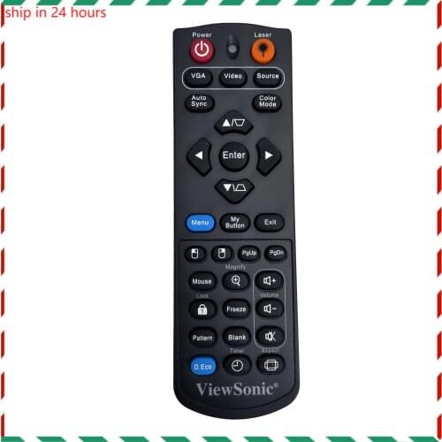 Original Remote Control RC01 For Viewsonic Projector Remote Control PJD5533w PJD7820HD PJD7223 PJD5126 PJD5232 PJD5234 VS14946