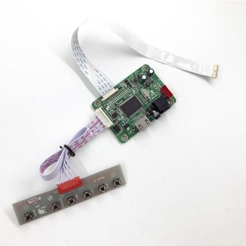Smaller size EDP Lcd driver board kit with HDMI-compatible lcd panel 1600X900 B140RTN03.0 free shipping easy diy