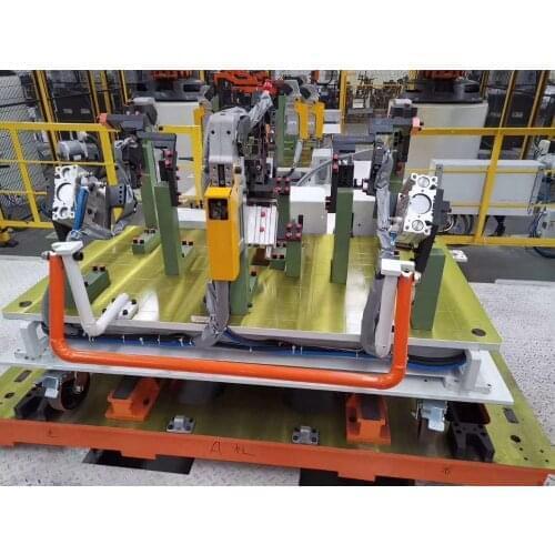 Welding and cnc machining fixture