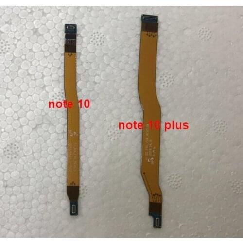 10pcs LCD Display screen connector Flex Cable main board motherboard flex For Samsung Galaxy Note 10 Note 10 plus