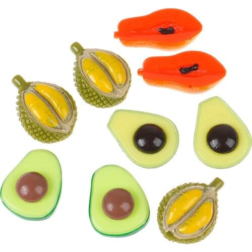 5pcs/lot Lifelike Fruit Model Artificial Fruit Simulation Fruits Vegetables Home Decor Model Dollhouse Crafts Party Supplies