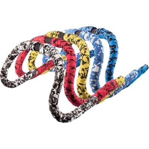 Bicycle Handlebar Tape Steering Wheel Cover Road Bike Cycling Handle Non-slip Belt Rubber Tape Bike Accessories Handle Belt