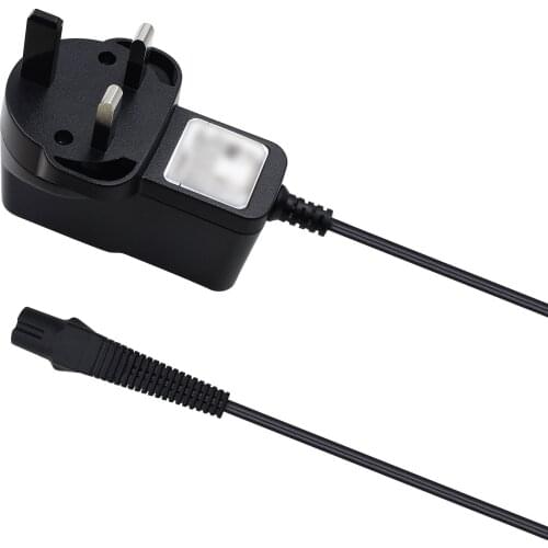 UK AC Charger Power Adapter Cord For Braun Silk Epil 5 5580 5780 5375 Epilator