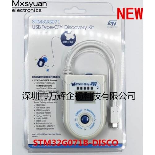 STM32G071B-DISCO Discovery STM32G071RBT6 Development board detection kit
