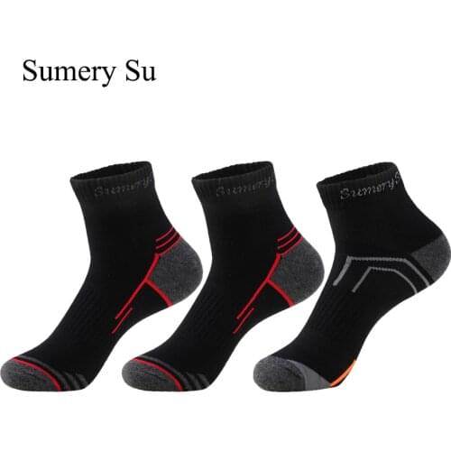 Sumery Su Mens Red Socks
