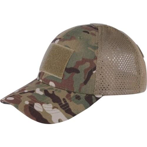 Shanghai Story Outdoor Hat Baseball Cap Breathable Men Women Summer Mesh Baseball-Caps