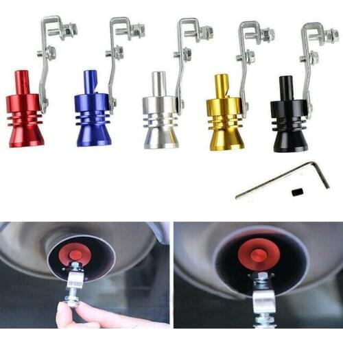 Car Vehicle Refit Device Exhaust Pipe Sounder Imitating Sounder Auto Turbo Exhaust Imitating Whistle
