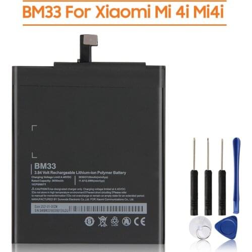 Yelping Xiaomi Mi 4i Phone Batteries China