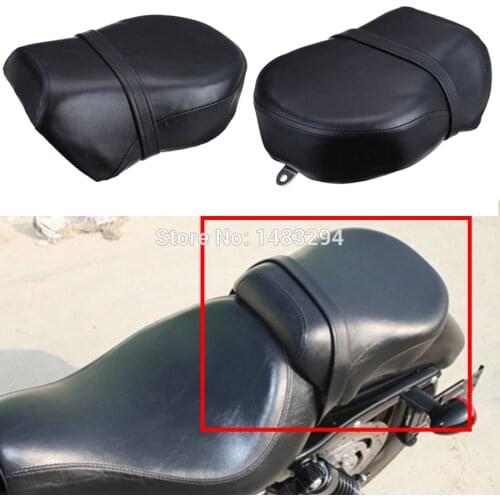 Rear Pillion Passenger Seat Fits For Harley Sportster XL883L 883C 883N 2007-2013