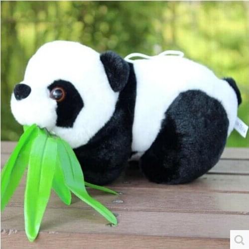 15cm lovely bamboo panda plush toys ,one set / 20 pieces toys draw prizes, Christmas gift,t8778