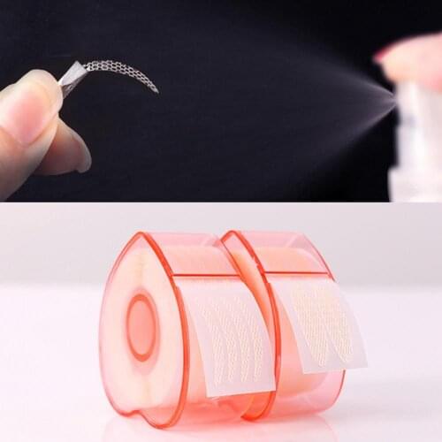 600/1200Pcs Double-Sided-Eyelid-Tape Love Heart Waterproof Eyelid Sticker Sweat Proof Lace Double Eyelid Stripe Stickers