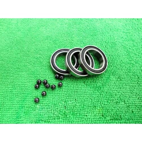 6805 Hybrid Ceramic Bearing 25x37x7 mm ABEC-1 ( 1 PC ) Bicycle Bottom Brackets & Spares 6805RS Si3N4 Ball Bearings