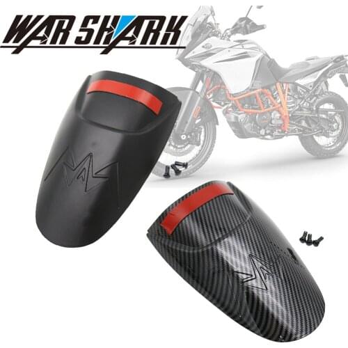 Fit for 1050/1090/1190/1290 ADV Adventure Motorcycle Accessories Front Fender Mudguard Cover Black Carbon Fiber Texture