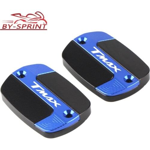 Motorcycle Accessories Front Brake Clutch Fluid Reservoir Cover Caps High Quality For YAMAHA TMAX500/560 Tmax560 T-MAX 530 SX DX
