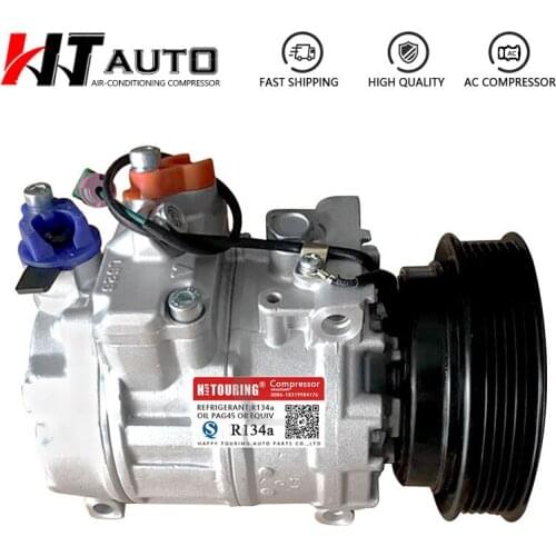 7SBU16C Car AC Compressor For LANCIA THESIS / ALFA ROMEO156 166 / FIAT MAREA Weekend 447220-8153 09C00263 4472208153 810866045