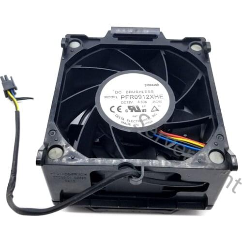 Refurbished Original for PFR0912XHE 677417-001 12V 4.50A 9CM / cm 9038 4-line violent pressurized car fan