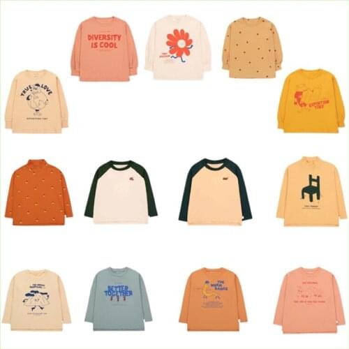 CC MUN KIDS Long Sleeve Shirts For Girls