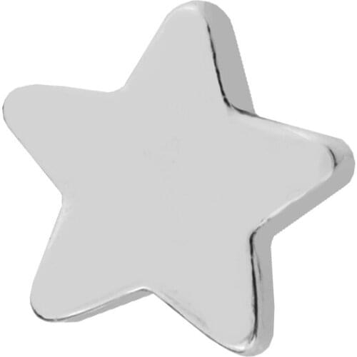 DIY Beads for Jewelry Making Sterling-Silver-Jewelry Shining Star Petite Bead Charms Silver 925 Berloque Perles Women