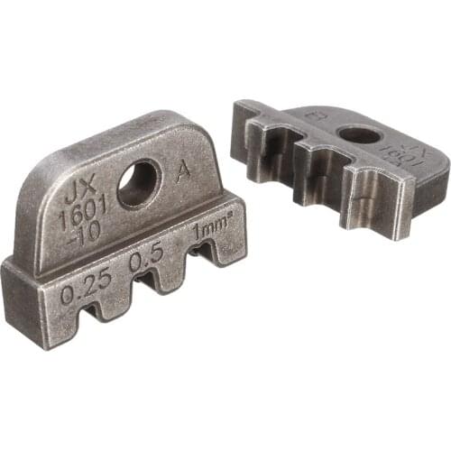 JX-1601-10 Alloy Steel 26-16 AWG Die Mold For Ratchet Crimping Pliers Brand New