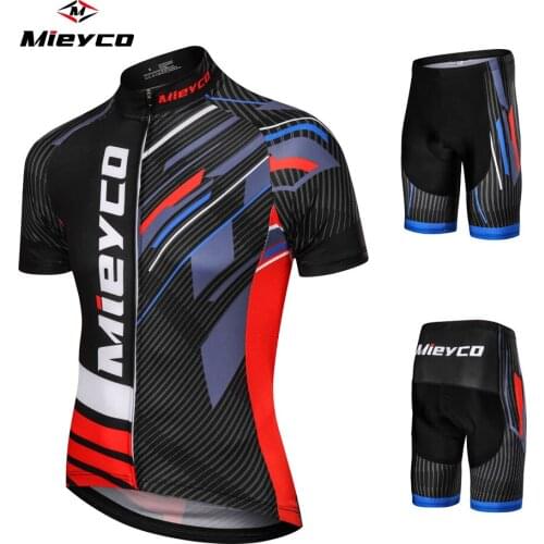 Mieyco 2020 Summer Cycling Jersey Set Breathable MTB Bicycle Cycling Clothing Mountain Bike Wear Clothes Maillot Ropa Ciclismo