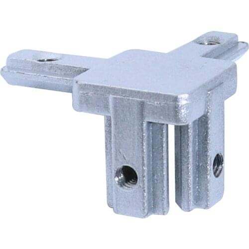 2sets 4sets 40sets 20S 3-Way End Corner Bracket Connector for 2020 Series Aluminum Extrusion Profile