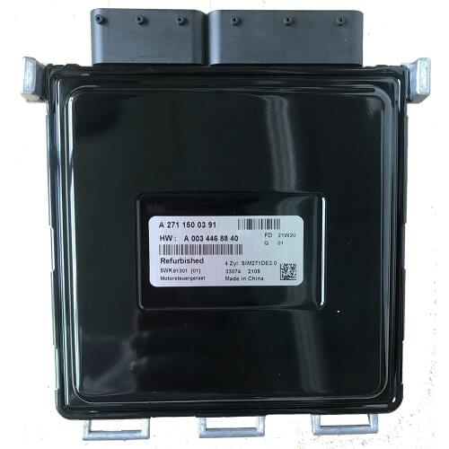 BEN_Z MB 271 ECU ECM Engine Computer A271 150 0391 SIM271DE2.0 4ZYL