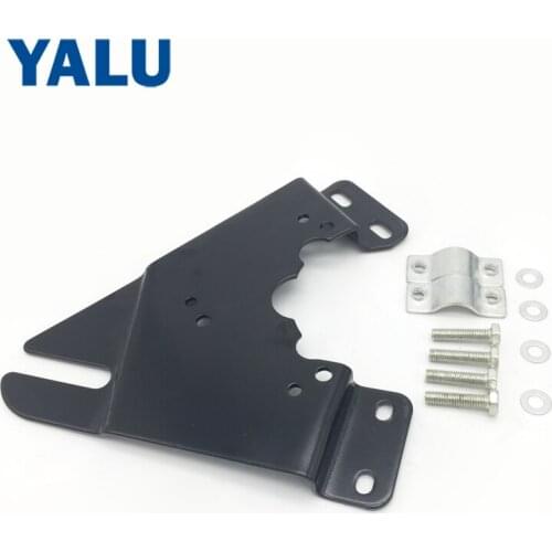 Electric Bicycle Fixing Bracket Accessories Ebike Install Iron Connect Motor to Bike Mounting Plate Electric Bike Parts