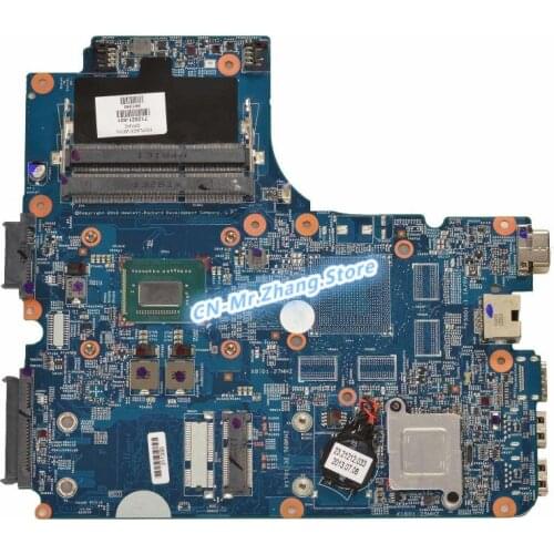 SHELI FOR HP Pavilion 4440S 4441S 4540S Laptop Motherboard W/ i3-3110M CPU 712921-601 DDR3