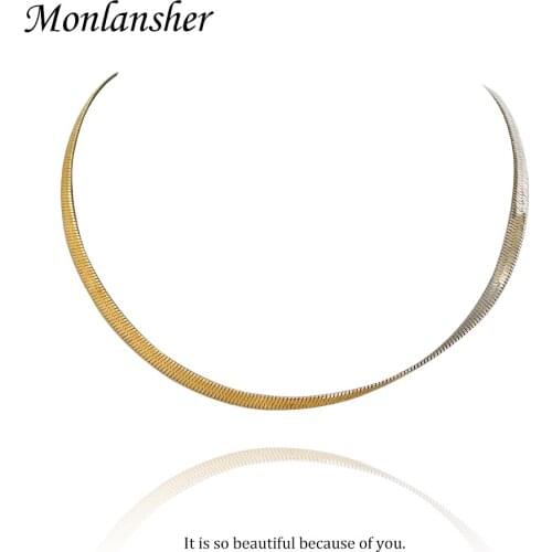 Monlansher Silver Chains