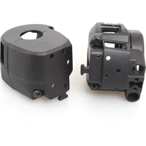 Motorcycle Handlebar Control Parts Black Switch Housings Cover Shell For Suzuki GSXR600 GSXR750 GSXR1000 GSXR1300 Hayabusa