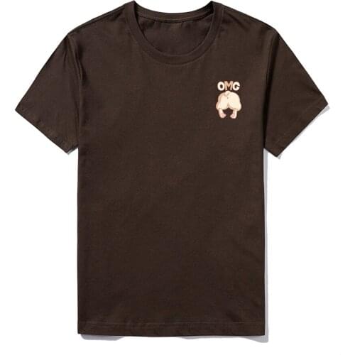 2021 New Style Men T-shirt Pure Cotton Male Hip Hop Printed DIY Tshirt Fashion Casual Large Size Short Sleeved 18 Color XS-5XL