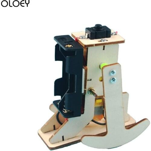 Science And Technology Small Production DIY Walking Walking Robot Primary School Puzzle Experiment STEM Toy Wholesale
