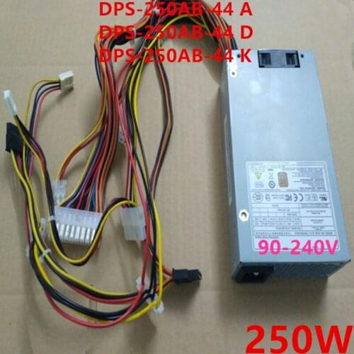New PSU For FSP Small 1U 250W Power Supply DPS-250AB-44 A DPS-250AB-44 D DPS-250AB-44 K