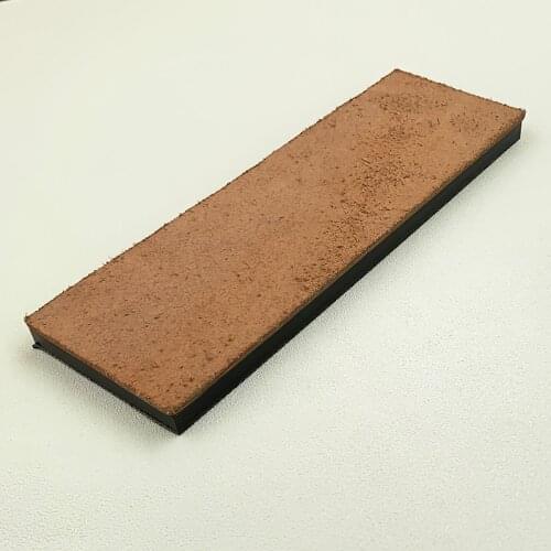 AC sharpening plate Dagger cloth vintage razor cloth wiper Polishing Cream Grinding Knife kitchen tools