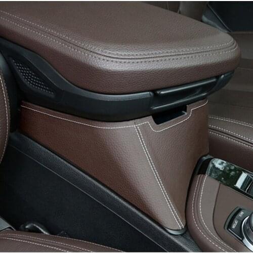 Middle Lift Central Seat Armrest Box For Bmw X1 F48 Lhd Console Storage Container Organizer Tray