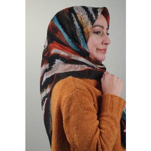 POLOİST LINEN FLAMLI SCARF DESEN-297 - RENK-22