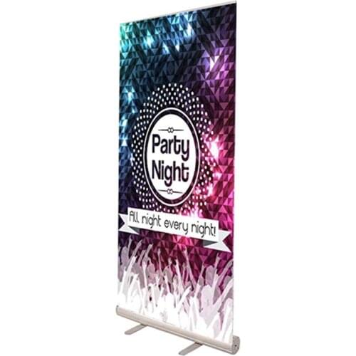 Custom Portable Roll Up Banner Cheap Aluminum Roll Up Banner Aluminum Outdoor Roll Up Banner Stand