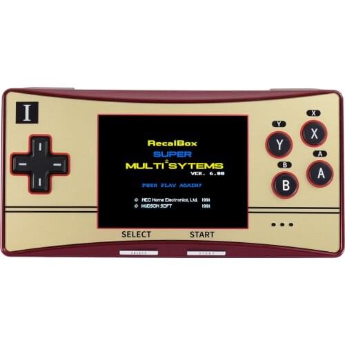 Waveshare GPM280 Portable Game Console Based On Raspberry Pi Compute Module 3+ Lite (Optional), WiFi Connectivity