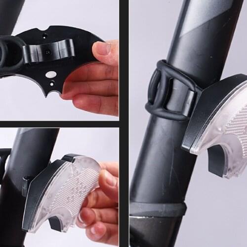 Portable Bike Waterproof Tail Light Turn Signals USB Charging Bicycle Rear Lamp Horn Function With Remote Control Durable