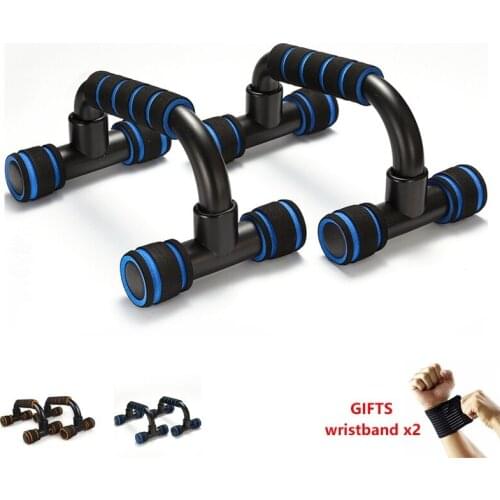 Push-up Push up Stand Bar for Workout Exercise fitness equipment H-shaped push-ups bracket chest muscle trainer fitness