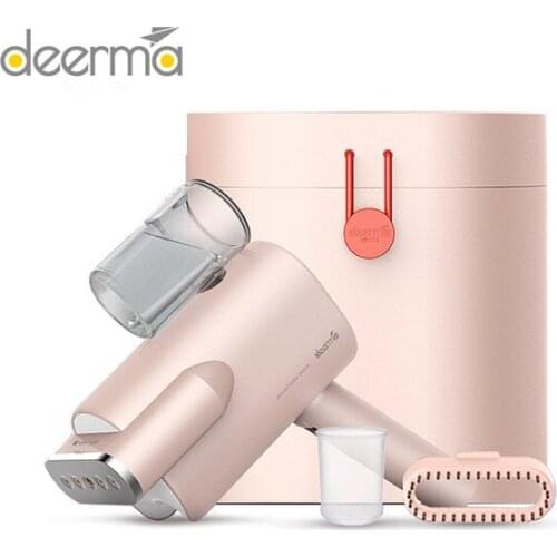 2019 New Deerma 220v Handheld Garment Steamer Household Portable Steam Iron Clothes Brushes For Home Appliances