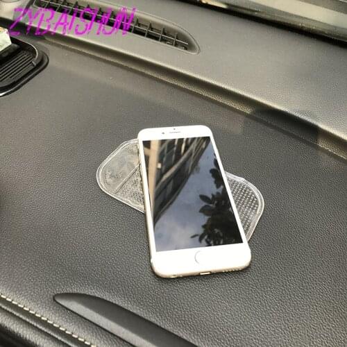 Silica Gel Anti-Slip Car Dashboard Non-slip Rugs Magic Sticky Mat for Peugeot 206 207 208 301 307 308 407 2008 3008 4008